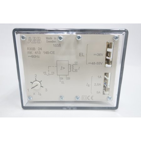 Abb High Speed Current RXIB 24 RK413140-CE